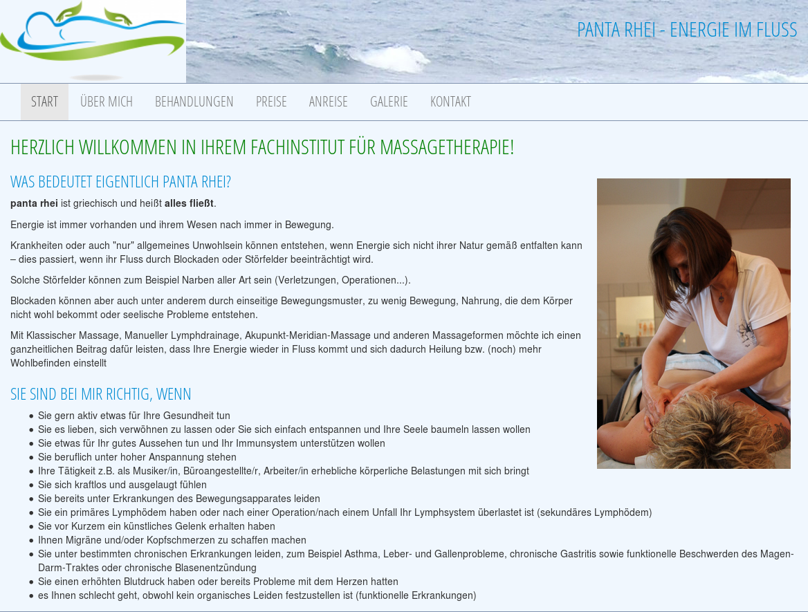 Fachinstitut für Massagetherapie Michaela Fellinger-Balint
